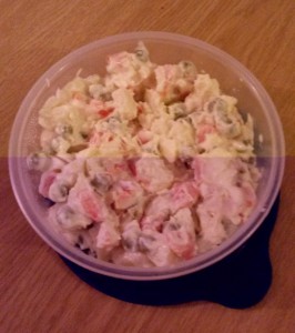 mayonnaiseRussian-salad-with-potato,-pees,-carrots-and-home-made-mayonnaise