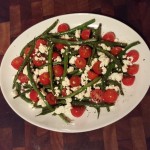 4.	Crumb the feta and plate and dress