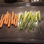 5.	Place the baby fennel and carrots into the oven until firm but tender