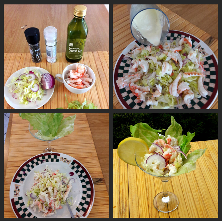 Langostine Cocktail