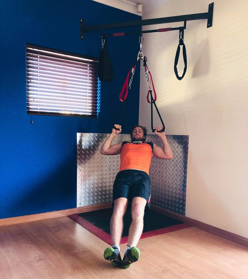 Alex Stewart Inverted Row