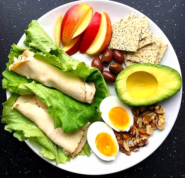turkey lettuce wrap MINI MEAL JUNE