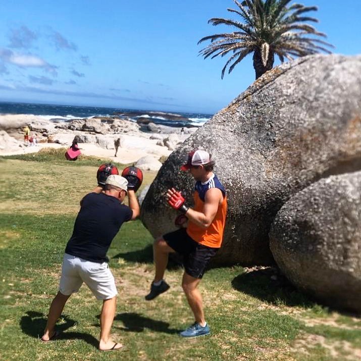 Alex Stewart Hockey Training Routine