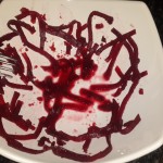 Preprep/dry the beetroot ready for decoration/flavour