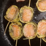 Fry on a medium heat till almost golden (+-3min each side)