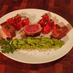 Plate and serve