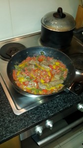 Once tomatoes soft, and all together