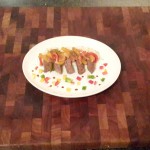 Plate all ingredients