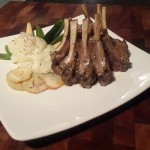 Plate all ingredients