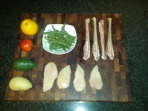 1.	All the ingredients