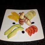 5.	Plate all, with the beans served in a bowl on the side.