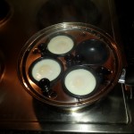 5.	Poach the eggs,