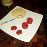 6.	Hollow the tomatoes and fill with 1000 island sauce