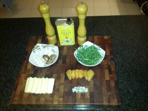 1.	All the ingredients