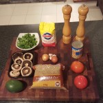 1. All the ingredients