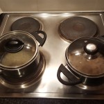 2.	Boil the rice and beans until cooked;