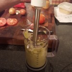 3.	Blend the Avo;