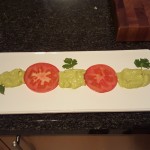 7.	Plate the Avo and tomato;