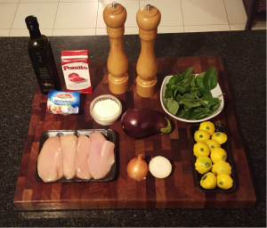 1.	All the ingredients;