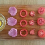 Cut and Prepare the ingredients