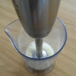 Whip the eggs up