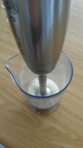 Whip the eggs up