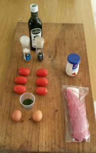 The ingredients
