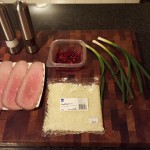 1.	All the ingredients;