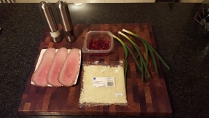 1.	All the ingredients;