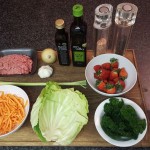 1. All the ingredients;