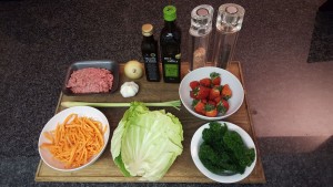 1.	All the ingredients;