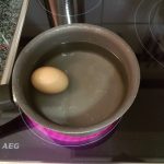 Boil the eggs