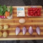 All the ingredients