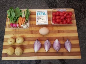 All the ingredients
