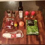 All the ingredients