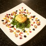 4.Place all items, with a drizzle of olive oil, salt and pepper
