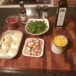 1.All the ingredients
