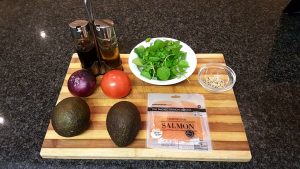 All the ingredients